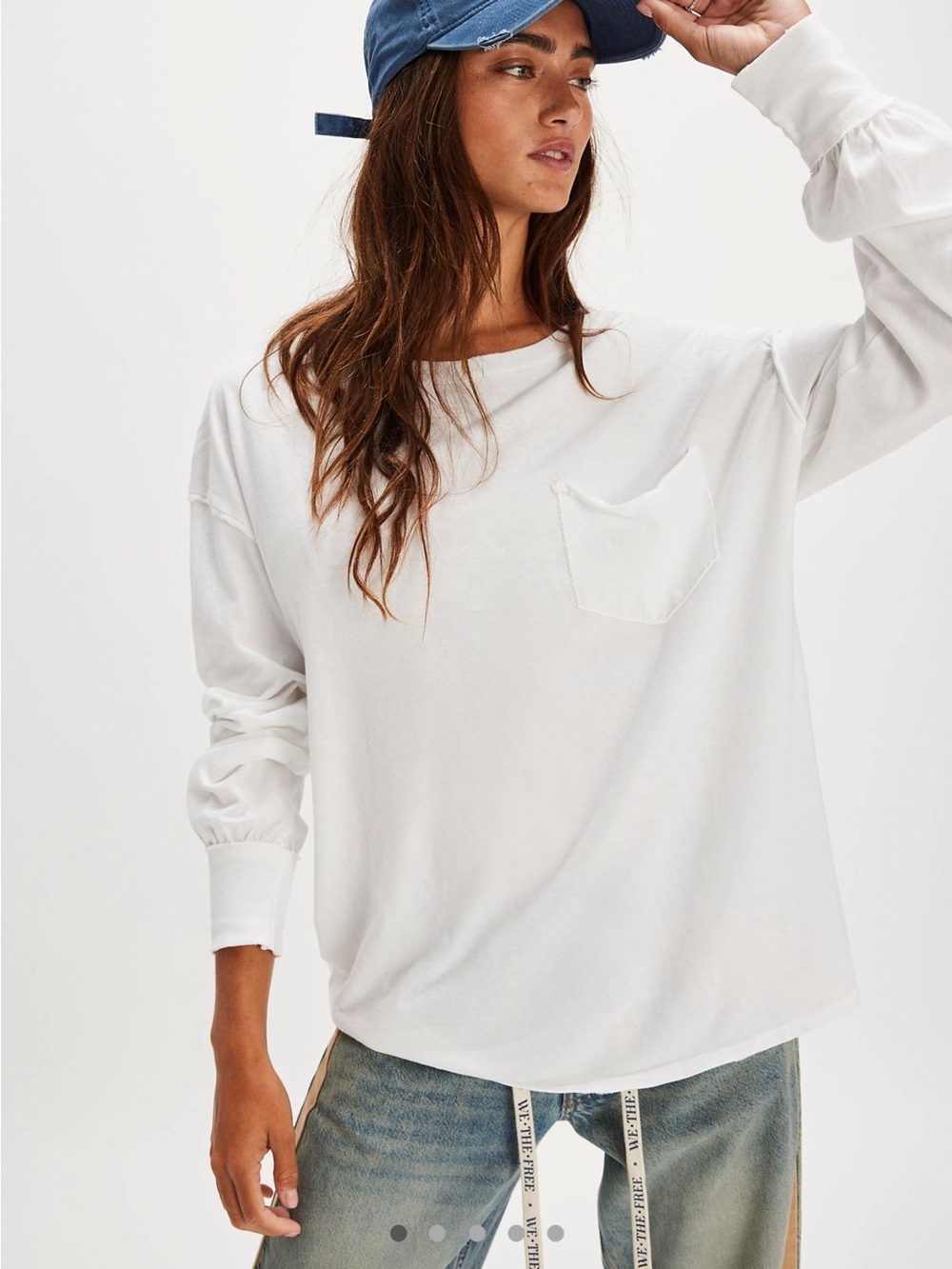 Free People Fade Into Me Tee
